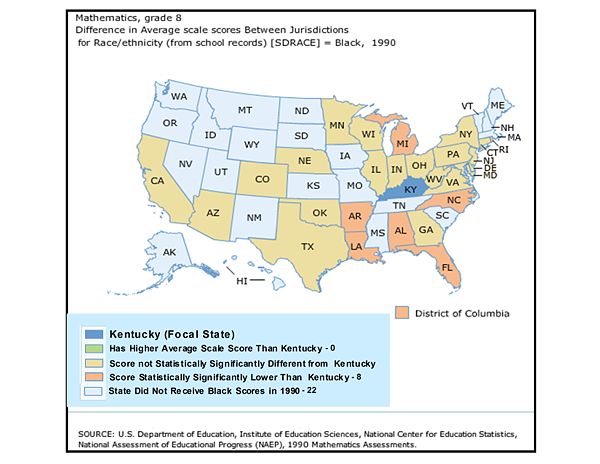 NAEP Blacks 1990 G8 Math Map.jpg