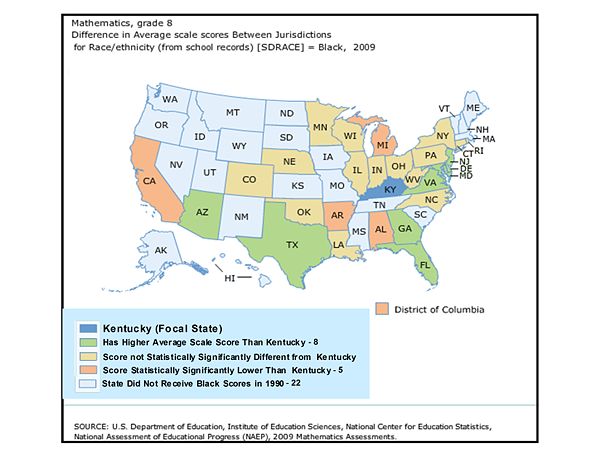 NAEP Blacks 2009 G8 Math Map.jpg